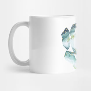 【ore】Fluorite crystals-green Mug